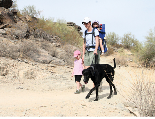 Hiking in the desert can be dangerous if you're not prepared